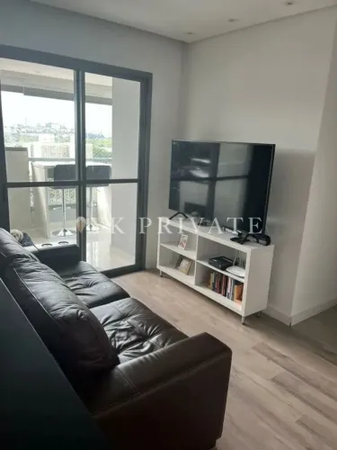 Apartamento à Venda na Rua Anhanguera/ Barra Funda/ West Side/ 71m²/ 2 dormitórios/ 2 vaga