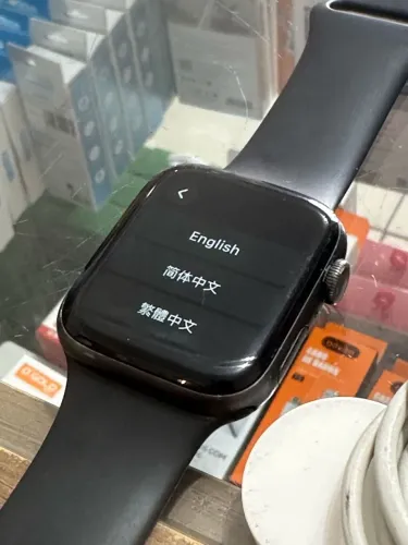 Apple Watch Séries 5 44mm Preto - até 12x sem juros - Loja Física