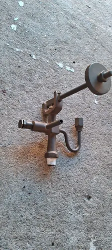 Válvula controladora de pressão para auto clave