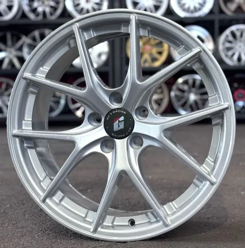 rodas BBS Ci-R Prata aro 18 furação 5x112 5x114