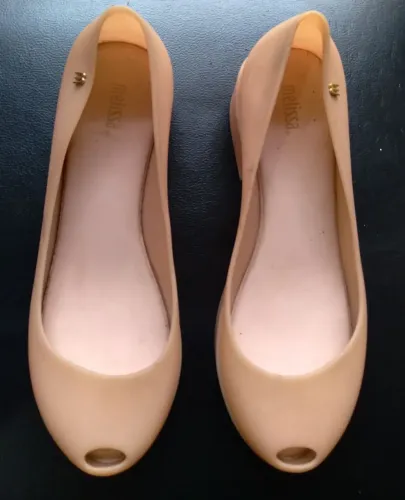 Sapatilha melissa tamanho 36