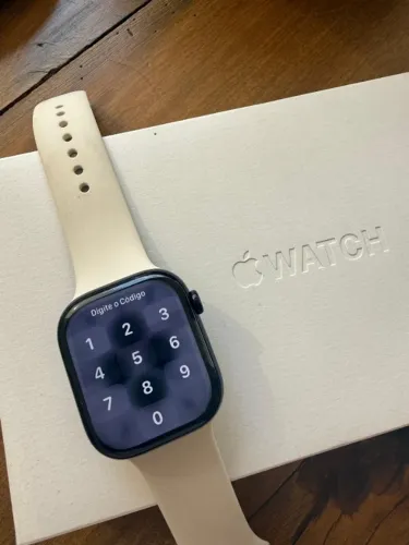 APPLE WATCH Serie-10 ; 46MM - BLACK 