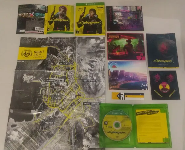 Jogo cyberpunk 2077 Xbox one