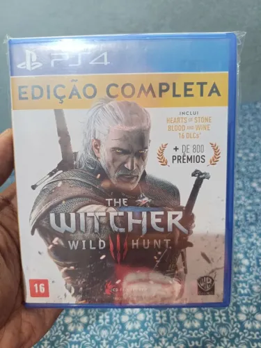 The Witcher 3 Edição Completa Ps4 Sem Manual