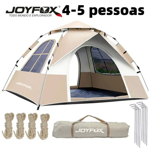Barraca Joyfox - 4/5 pessoas