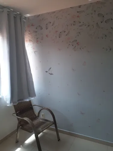  Papel de parede e instalação 