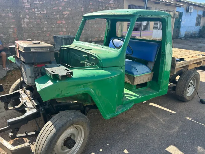 Vendo Jerico 4x4 motor a diesel