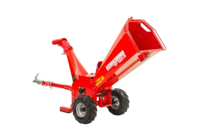 Triturador Picador Forrageiro Kawashima TF120R (sem Motor) Diâmetro de Corte de até 120mm