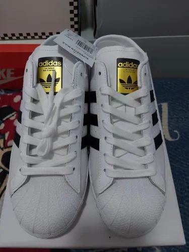 Adidas Superstar Mule Branco - RARÍSSIMO- TAM42