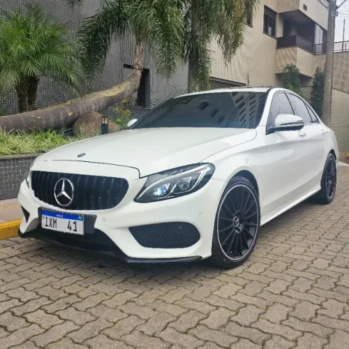Mercedes C-250 Sport AMG 2.0 Turbo 211cv (Sem retoques + Placa i + 3° dono + Histórico)