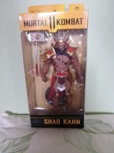 Shao Kan novo na caixa