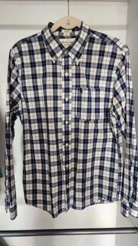 Camisa Xadrez Abercrombie & Fitch - Muscle Fit