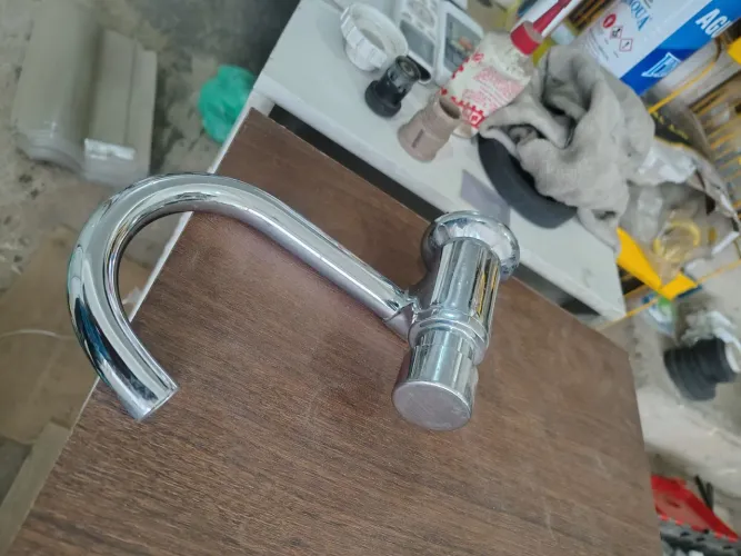 torneira de parede automática decamatic 