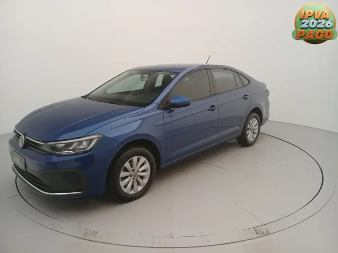Volkswagen Virtus TSI 1.0 Flex 12V 4P Aut. 2024
