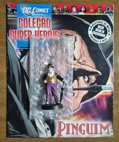 Eaglemoss Pinguim (Acompanha revista sem a caixa)