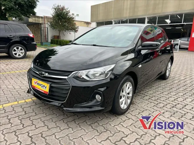 Chevrolet Onix Hatch LTZ 1.0 12V TB Flex Mec. 4P 2020
