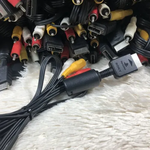 cabo ps2 genuinamente original novo vendo em atacado R$ 35,00