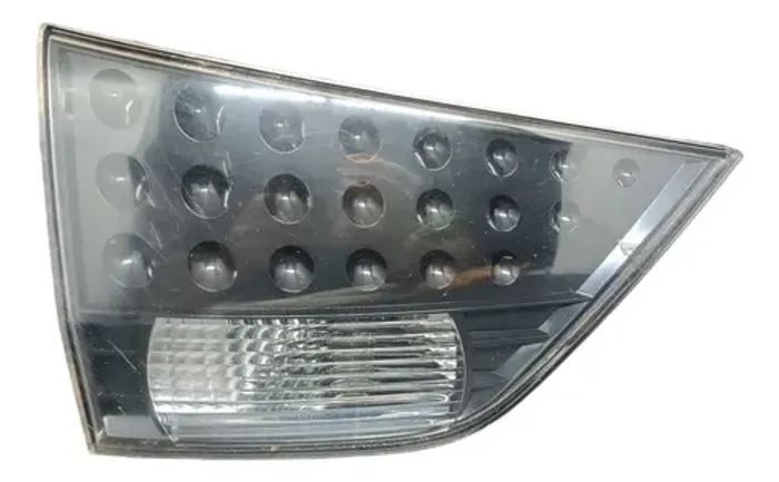 Lanterna Traseira Esquerda Mala Outlander 2008 Até 2012 Esquerdo Cinza
