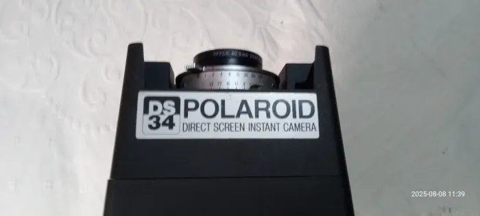 Máquina fotográfica polaroid