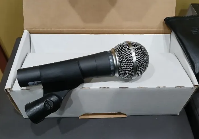 MICROFONE SHURE SM 58