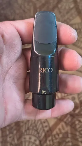 Boquilha Ricco Royal n°5 para sax alto!