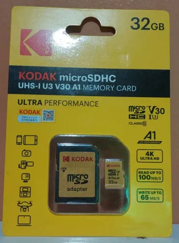 CARTÕES DE MEMÓRIA 32 GB 