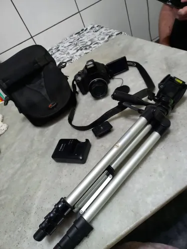 Maquina de fotografia cânon sx40hs