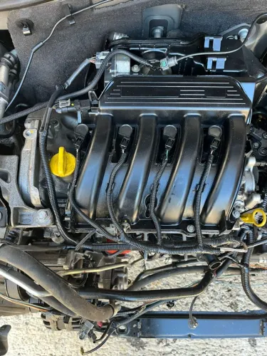 Motor Parcial Renault Sandero 1.6 16V 2012 Flex 112cvs - Rs Auto Peças