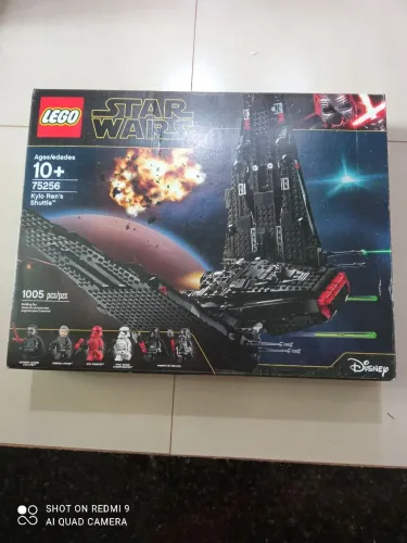 Lego 75256 - completo, zerado.