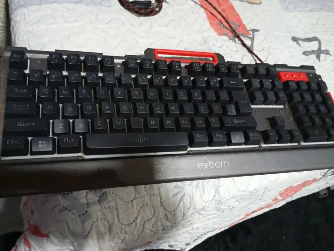 Teclado Exbom