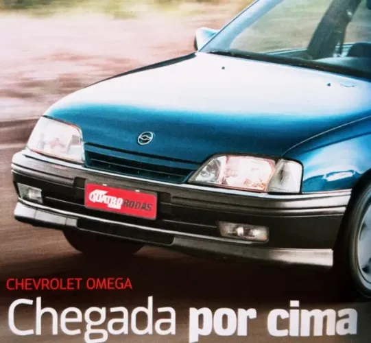 Revista Quatro Rodas - Omega CD 4.1 - história