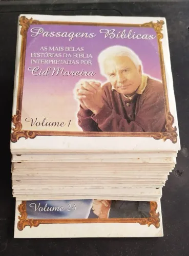 Passagens Bíblicas - Cid Moreira - Volumes 1 a 24