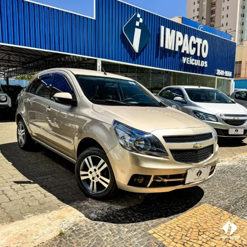 Chevrolet Agile LTZ 1.4 MPFI 8V Flexpower 5P 2013