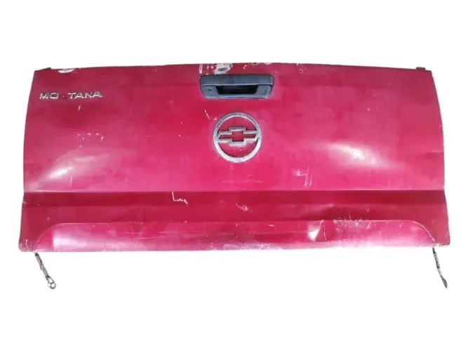 Tampa Traseira Chevrolet Montana 2004 à 2010 (com avarias)