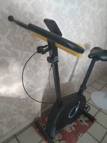 Dream Fitness Bicicleta Ergométrica Vertical EX 500