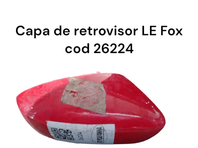 Capa Do Retrovisor Lado Esquerdo Fox Cod 26224