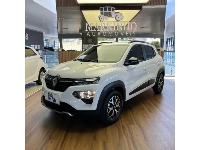 Renault Kwid Outsider 1.0 Flex 12V 5P Mec. 2025