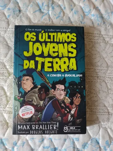 Livro - Os Últimos Jovens da Terra - Novo