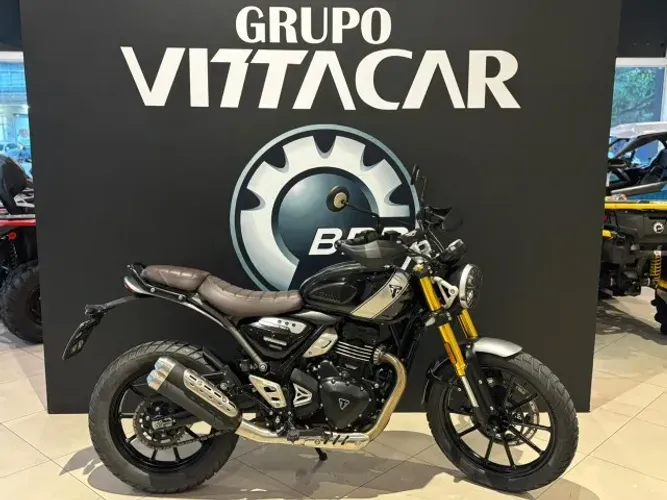 Triumph Scrambler 400X - 2024/2025