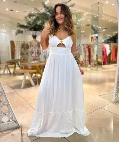 Vestido Farm Tam PP Novo com tag