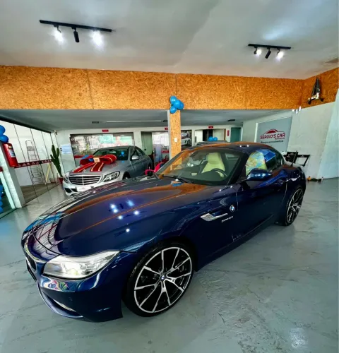 BMW Z4 Roadster Sdrive 20I 2.0 16V 2P Aut. 2014
