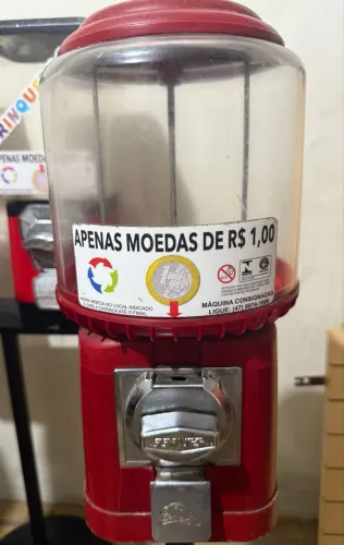 Máquina Beaver bolinha pula pula