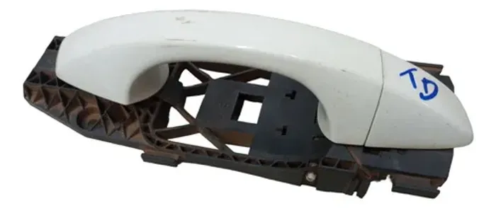 Macaneta Externa Traseira Direita Vw Golf Gti 2015 2016  Branco Traseira