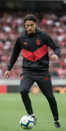 Conjunto Agasalho Adulto Flamengo