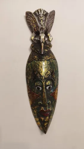 Máscara Decorativa - Indonésia 