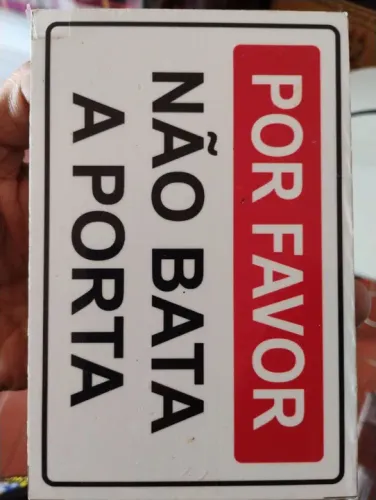 Placas de informações