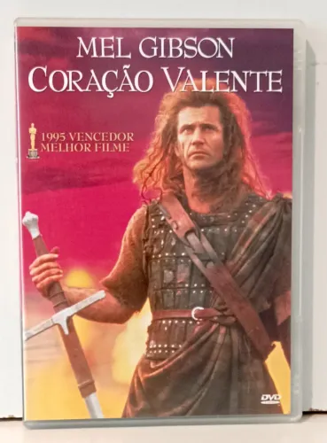 DVD - CORAÇÃO VALENTE