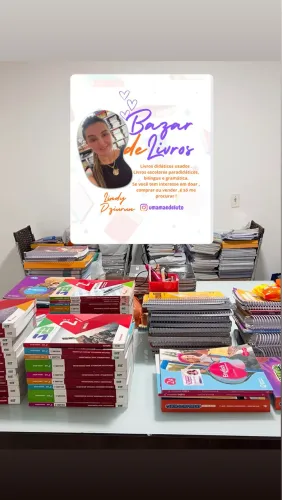 Vendo livros Didáticos (várias editoras ,séries ,sistema de ensino )