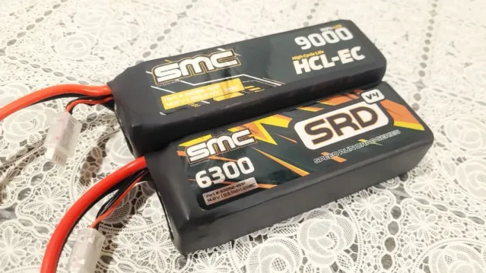Baterias LiPo SMC-RACING as melhores Lipo do mundo para Aeromodelos e Automodelos