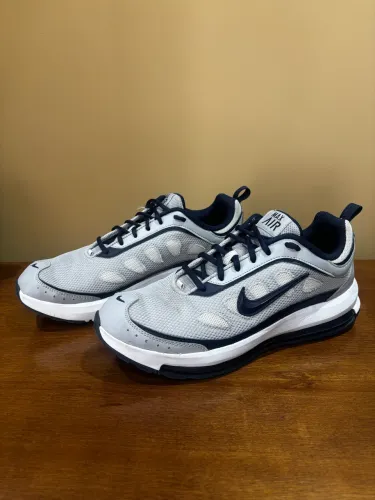 Tênis Nike Max Air CU4826-005 Cinza Azul